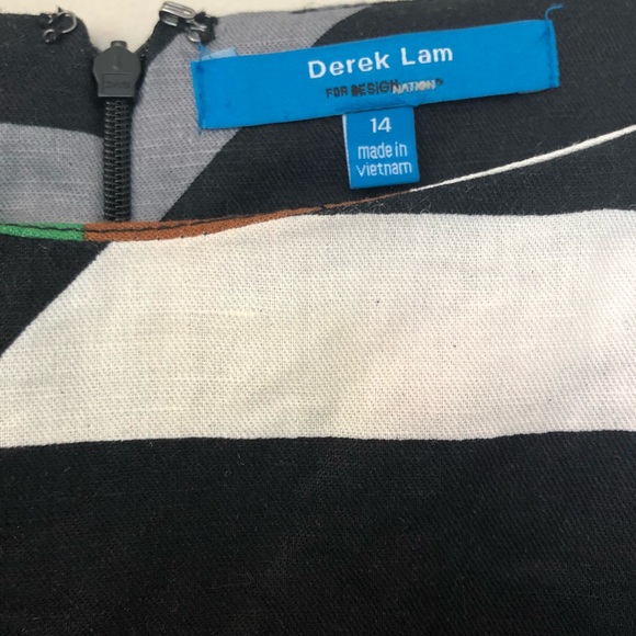 Color Block Dress - Picture 5 of 6